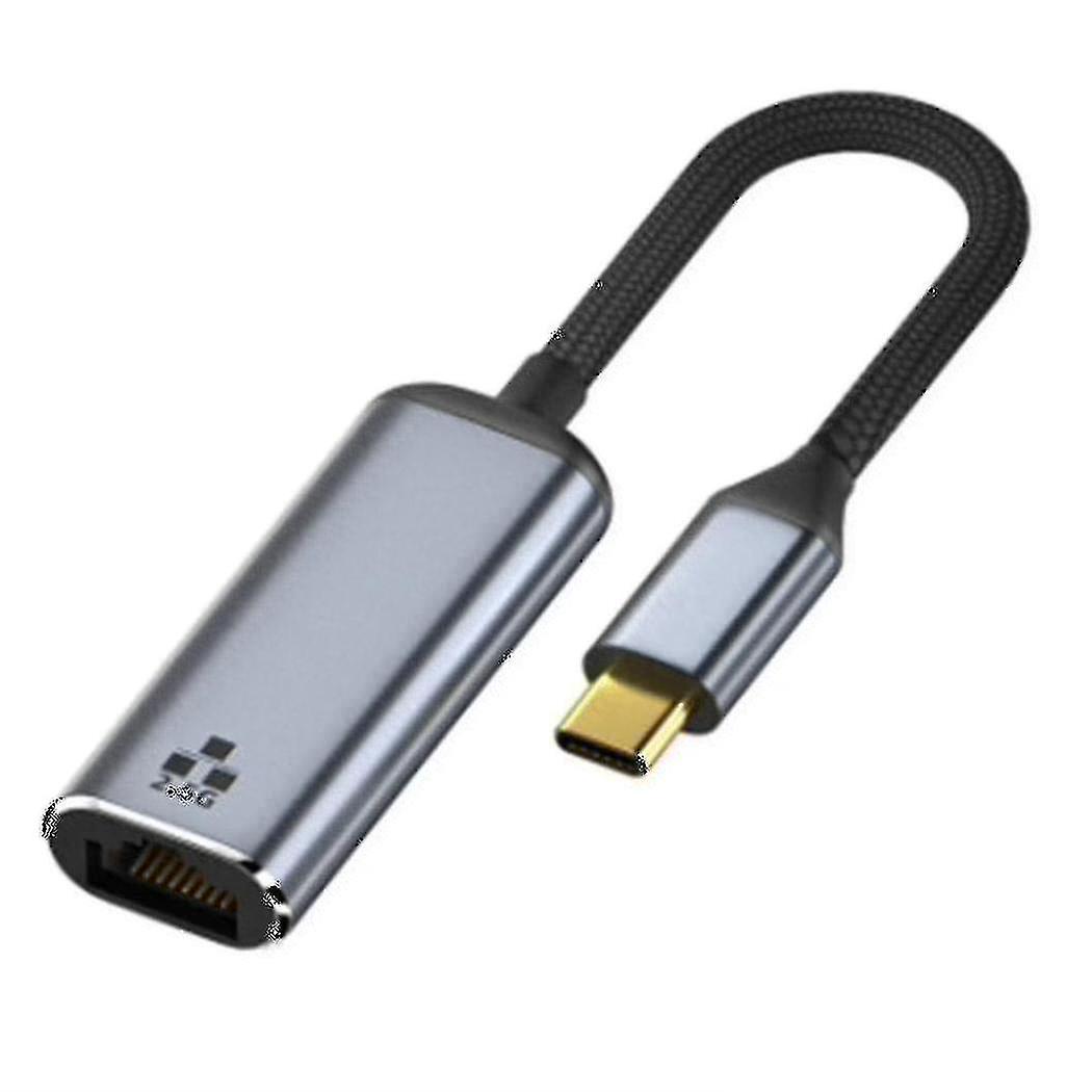 2500Mbps 2.5G Usb C Ethernet Adapter 2.5 Gigabit Tipo C a Lan Rj45 Scheda di rete per Pro Usb 3.0 Ad