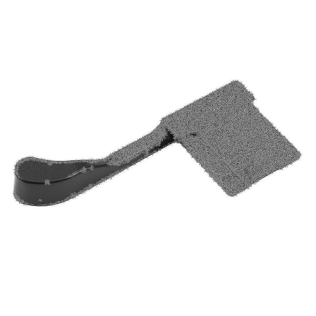 Metall Blitzschuhabdeckung Daumengriff für X100f X100t X70 X30 X-e3 X-a1 X-a2 X-a3 X-a5 X-m1 Xa3 Xe3 Schwarz