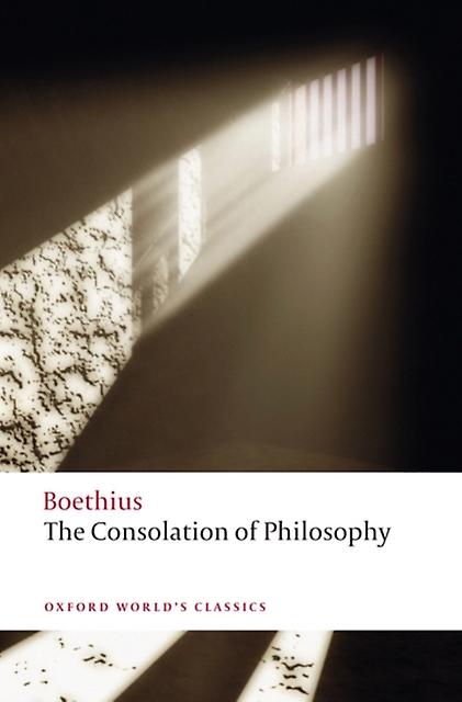 The Consolation Of Philosophy by Boethius Paperback