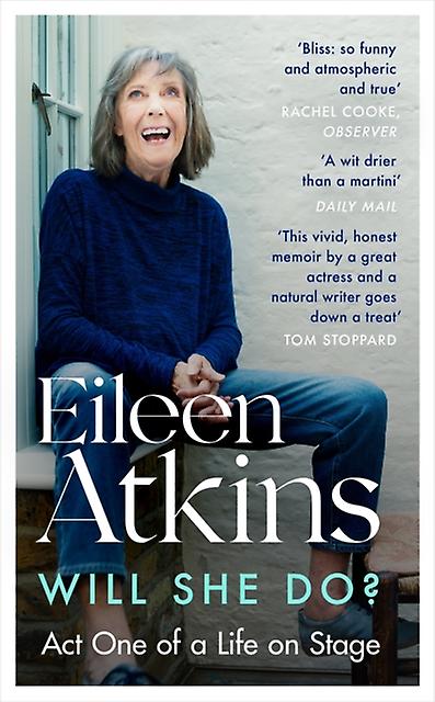 Will She Do - Eileen Atkins - Eileen Atkins - Autobiography: general - Little, Brown Book Group - Paperback