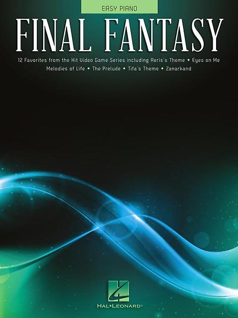 Final Fantasy Easy Piano Songbook Sheet music Book