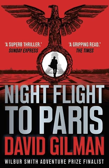 Night Flight To Paris by David Gilman Paperback