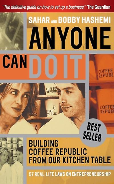 Anyone Can Do It - Sahar Hashemi