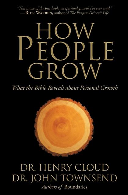 How People Grow by John Townsend Paperback