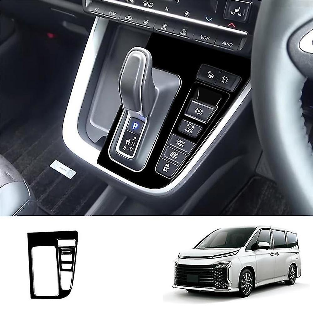 Car Central Control Gear Shift Panel For Toyota Noah Voxy, 2