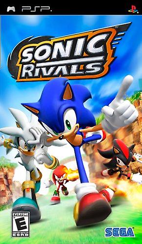 Sonic Rivals  Game - PSP - PAL - New & Sealed