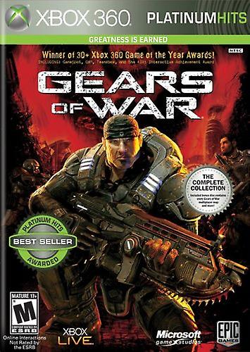 Gears of War Refresh  Game - Xbox 360 - PAL - New & Sealed