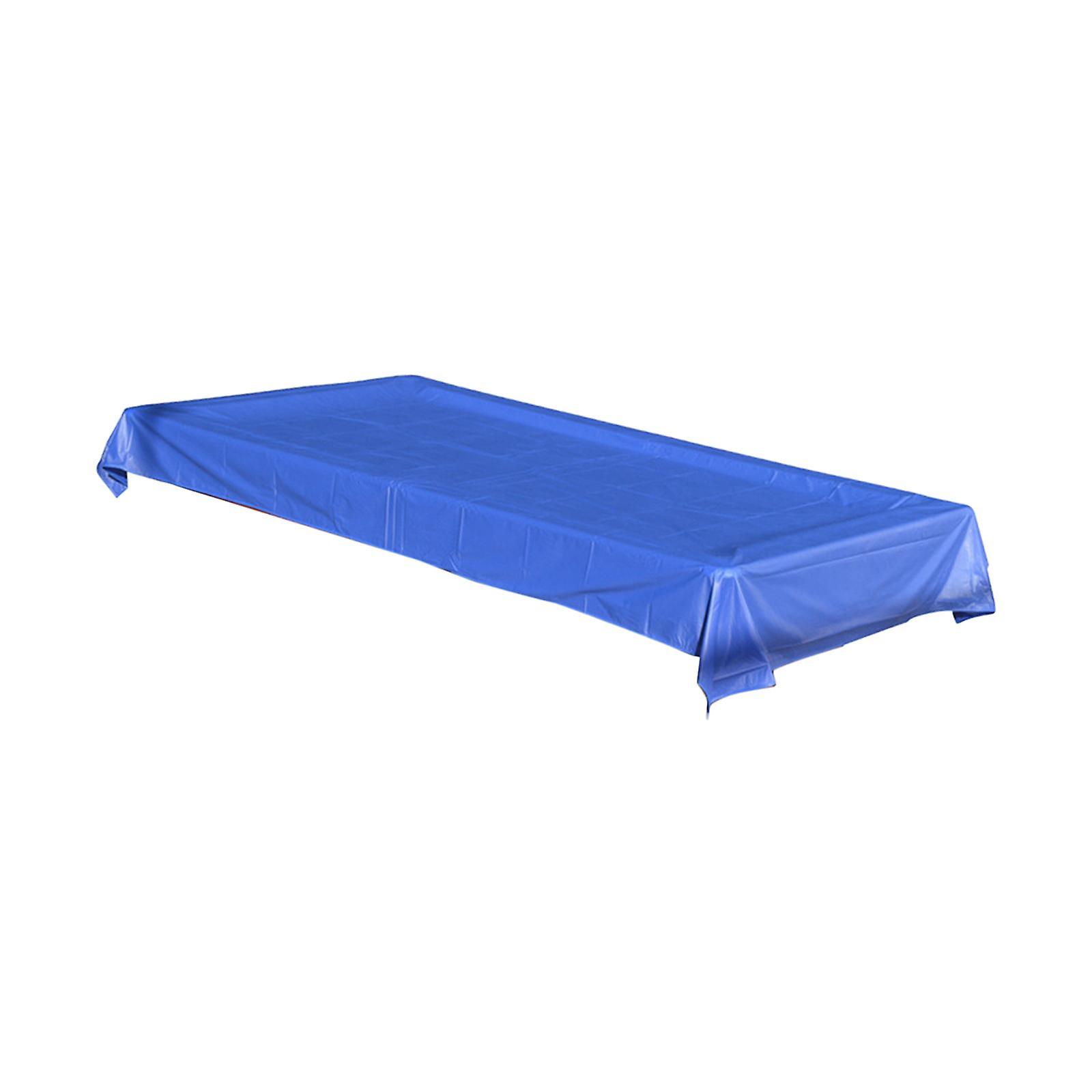 Table Protective Cover 7ft Pool Snooker Billiard Table Cover Table Protector Blue
