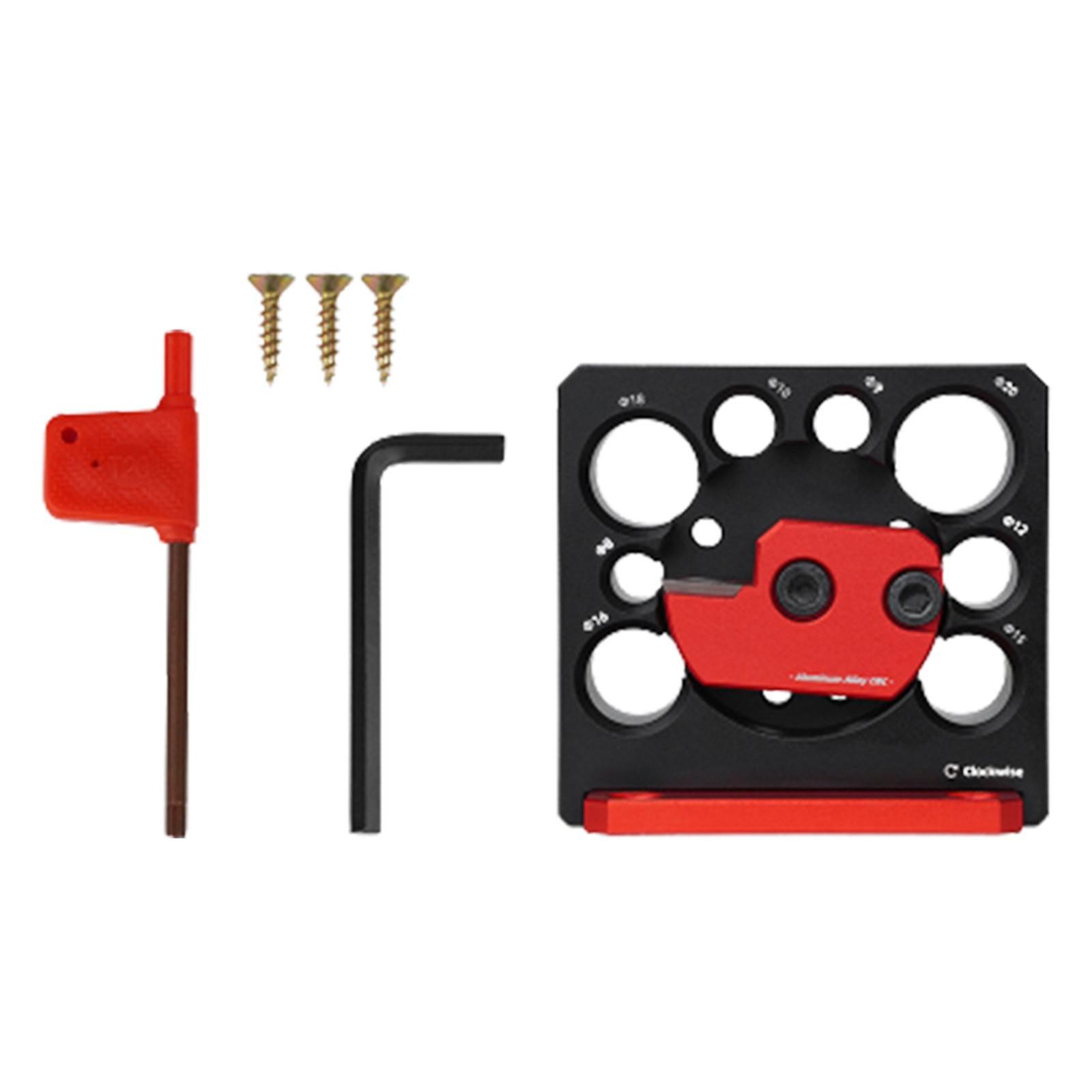 Carbide Inserts Dowel Maker Dowel Plate for Electric Drill Softwoods Carving