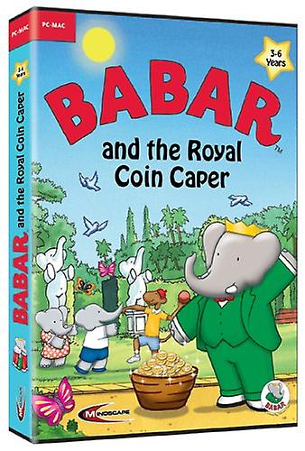 Babars Royal Coin Caper (PCMac OSX) - New & Sealed