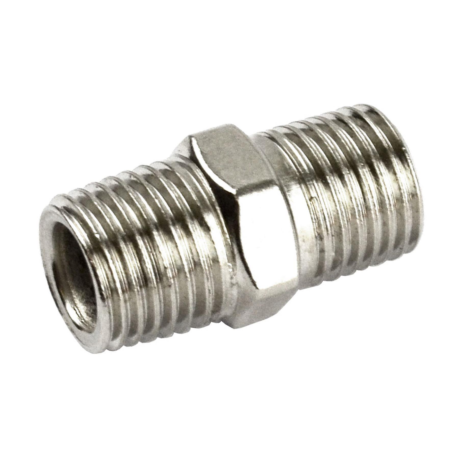 Air Fitting 1/4" Male Thread to 1/4" Male Thread FT01