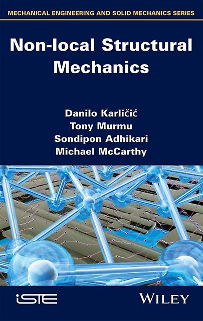 Nonlocal Structural Mechanics by McCarthy & Michael University of Limerick & Ireland Paperback Book