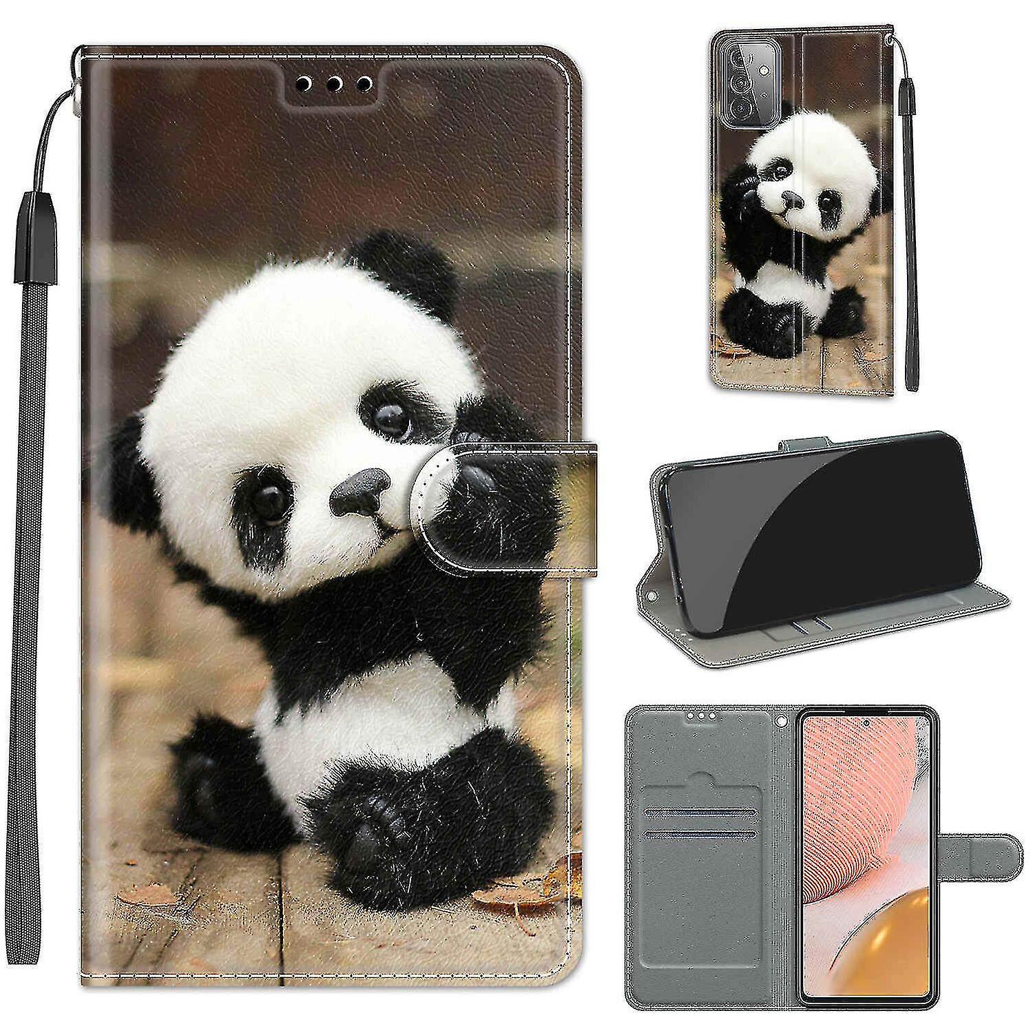 Compatible With Samsung Galaxy A72 5g Cute Panda Mobile Case
