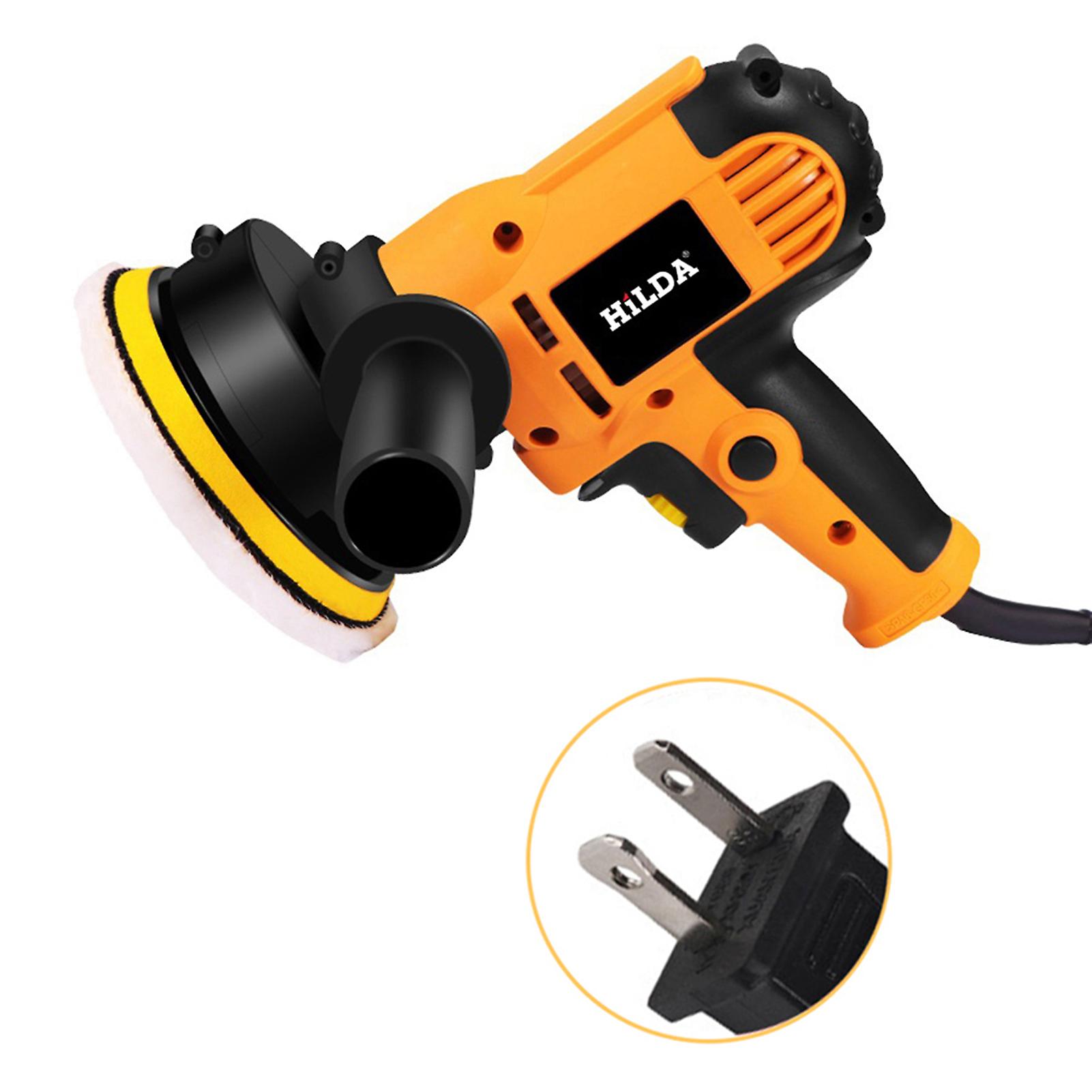 Portable Car Polisher Adjustable Speed Car Waxing Polishing Machine