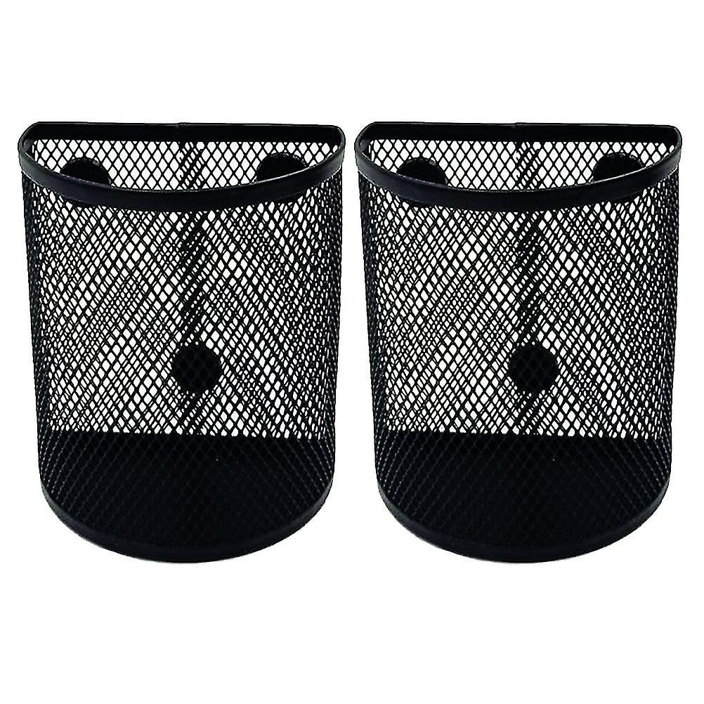 Iron Stationery Container Desktop Storage Accessory Makeup Brush Container