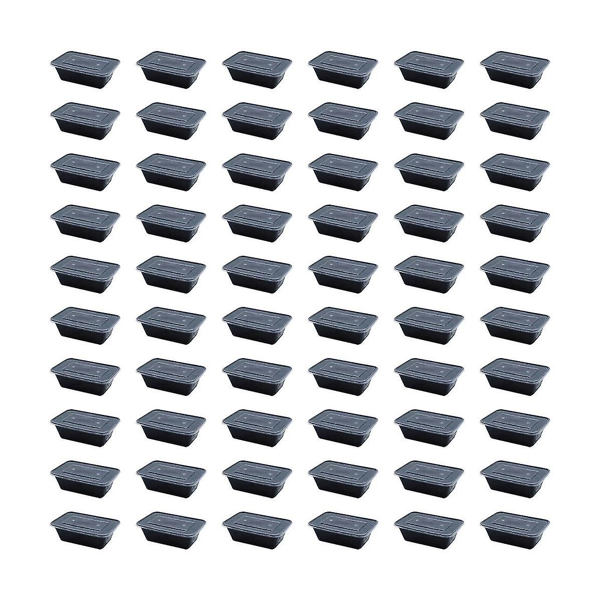 60 Pack Food Stora Containers With Lids Also Food Containers Containers Stacka