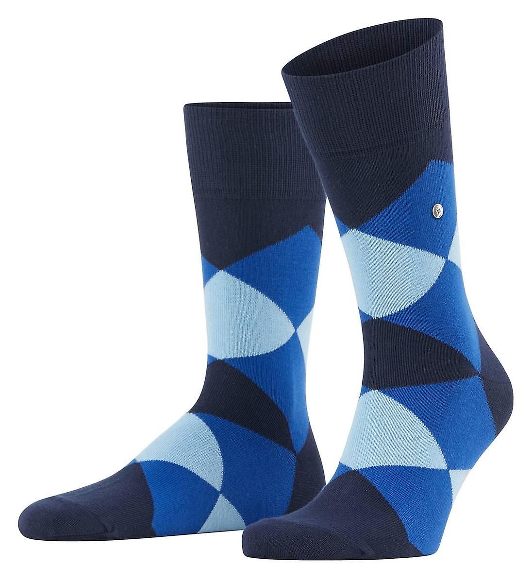 Burlington Clyde Socks - Marine Navy