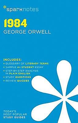 1984 Sparknotes Literature Guide by SparkNotes Paperback Book
