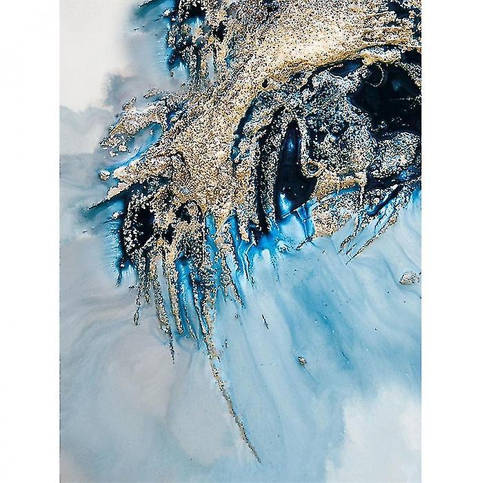 Petra Meikle De Vlas Earthly Motions Canvas Print