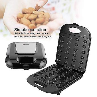 1400w Doppelseitige Heizung Nuss Maker Elektrische Nuss Walnuss Kuchen Kekse Maker Küche Frühstücksmaschine für Antihaft Kekse Gebäck (UK Stecker) [kostenlos Shipp