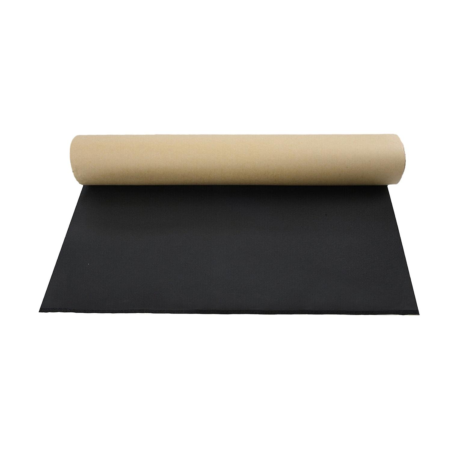 Sound Deadener Mat Non-flammable Noise Reduction Sponge Heat Shield Noise-proof Pad compatible Car