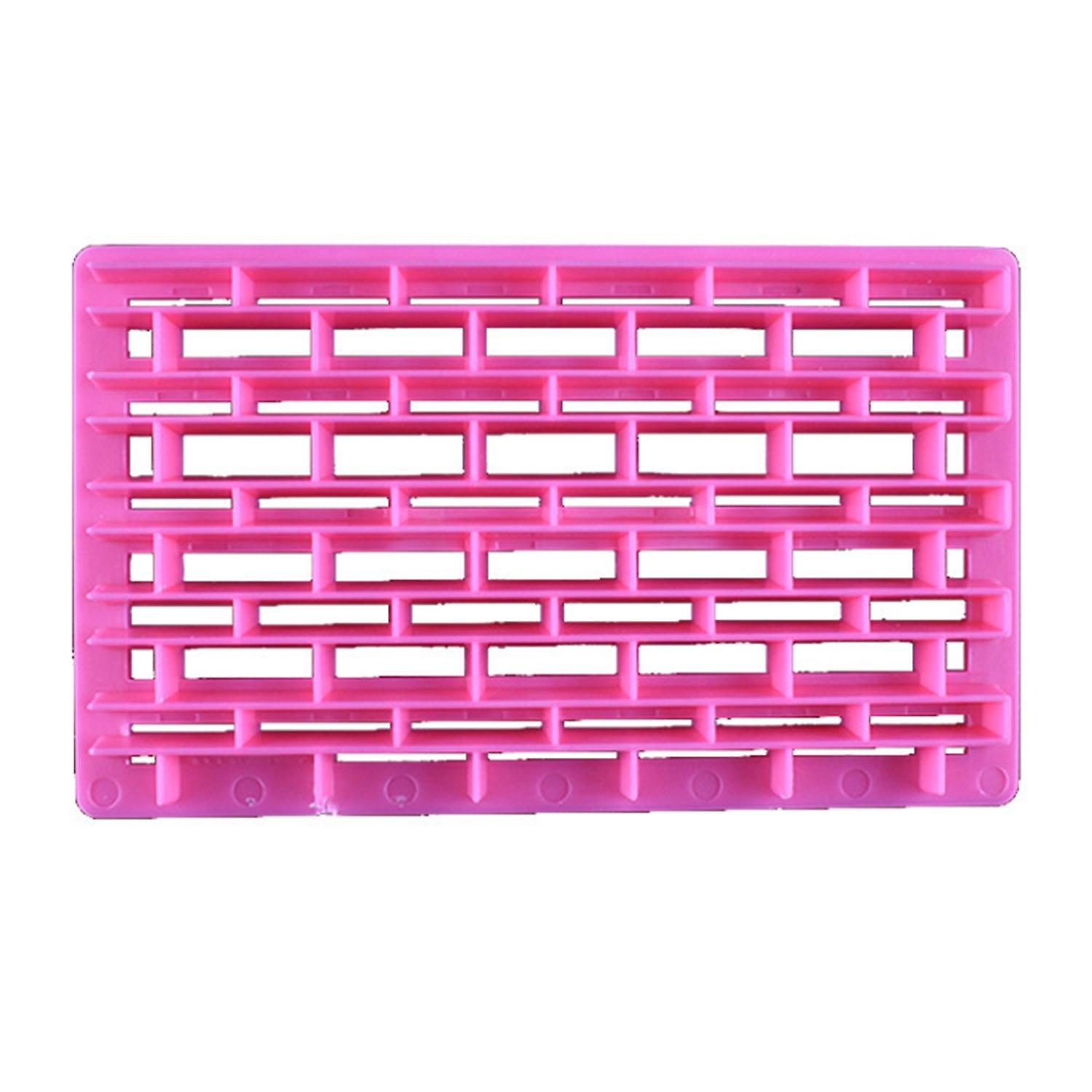 Cake Mold Brick Pattern Food Grade DIY Heat Resistant Quick Release Embossing Mold Baking Tools