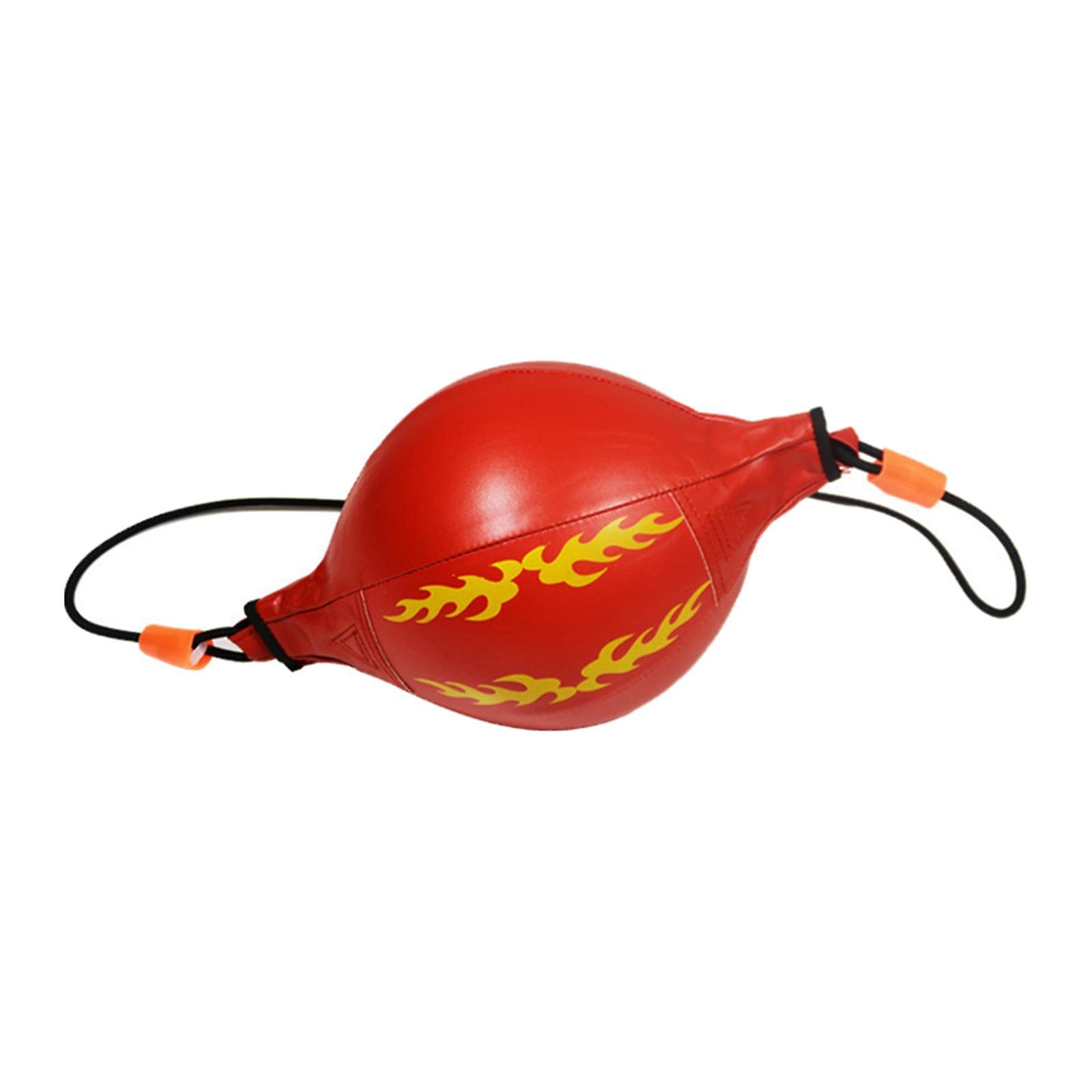 Durable Speed Ball Double End Punching Bag Punch Exercise Boxing Ball