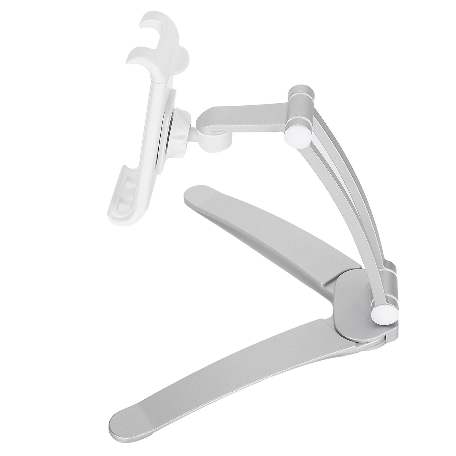 JBLS002 Kitchen Adjustable Tablet Stand Wall Desk Aluminum Alloy Tablet Mount Bracket