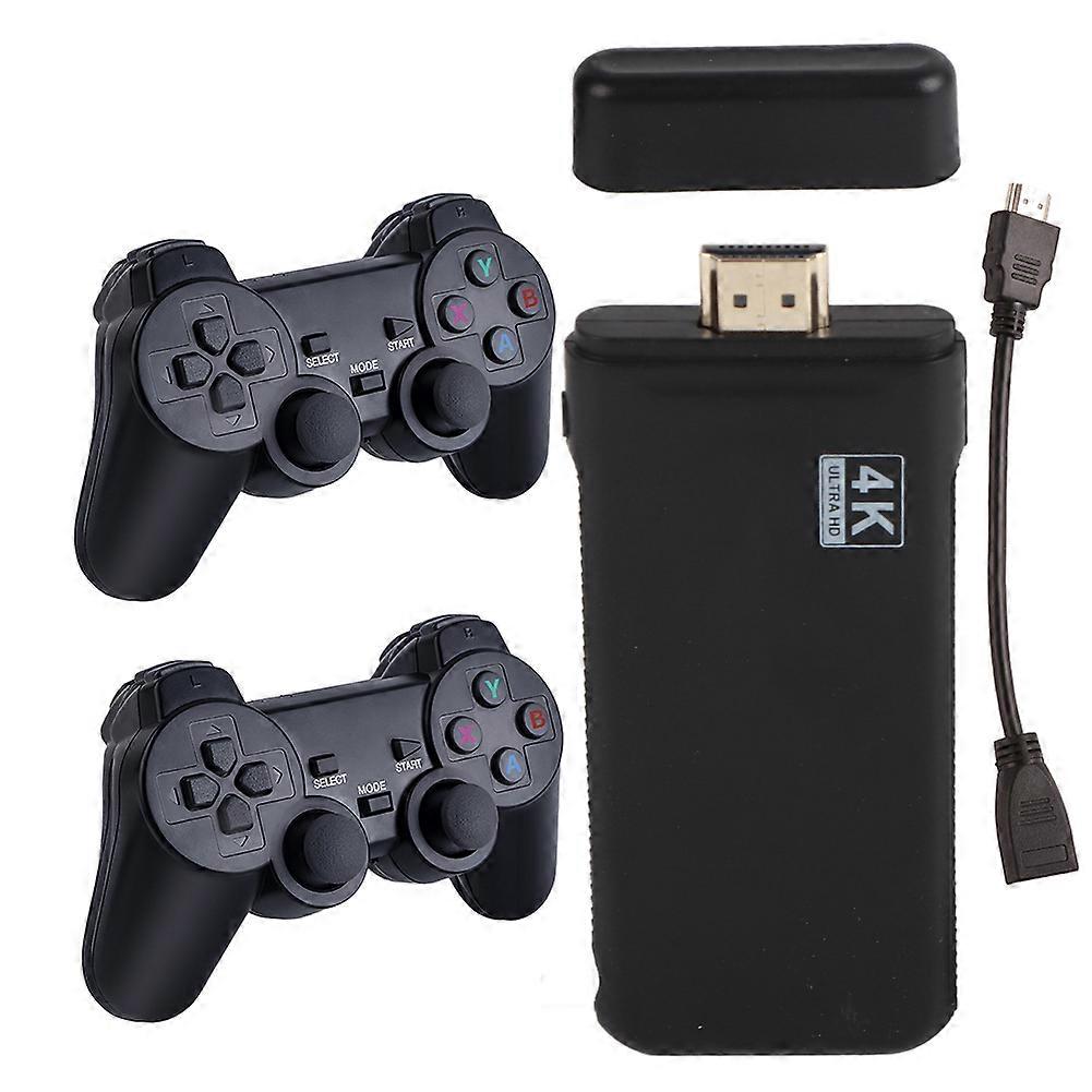 Manette de jeu sans fil avec console de jeu HDMI, grande capacité 64G