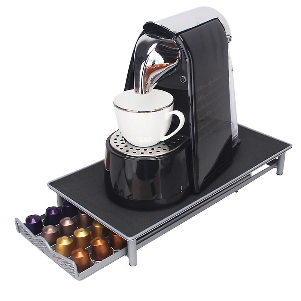 Kaffeekapseln Halter Rack Schublade Kaffeebox Multifunktions-Kaffeekapselständer
