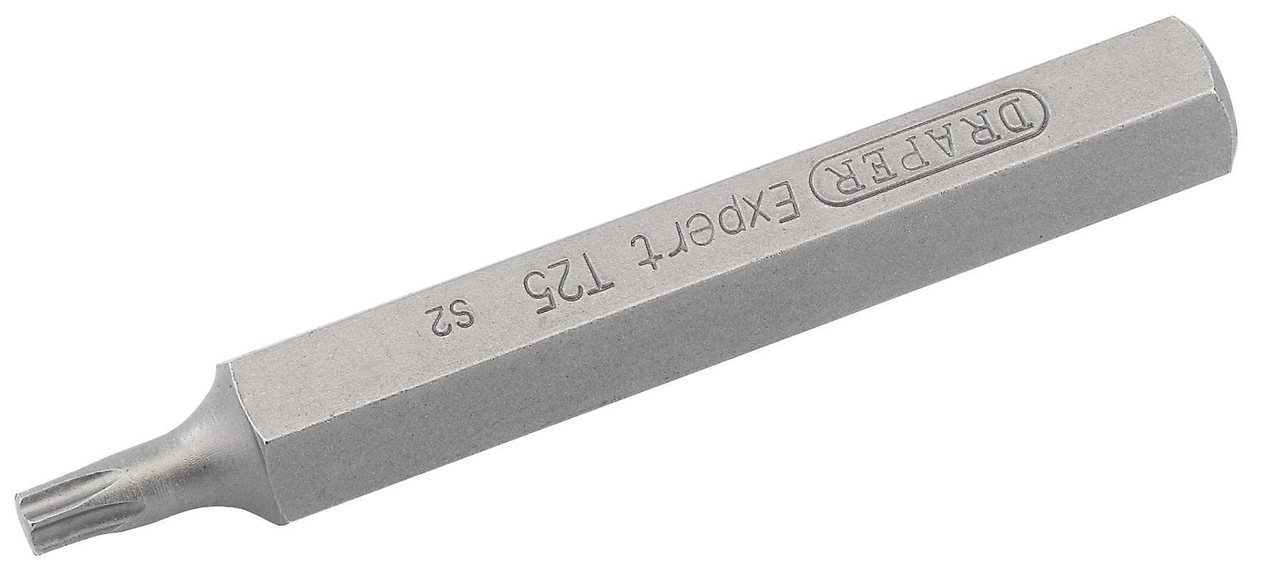 Draper 33359 Expert T25 x 75mm Tx-Star 10mm Insert Bit For Mechanic's Bit Sets