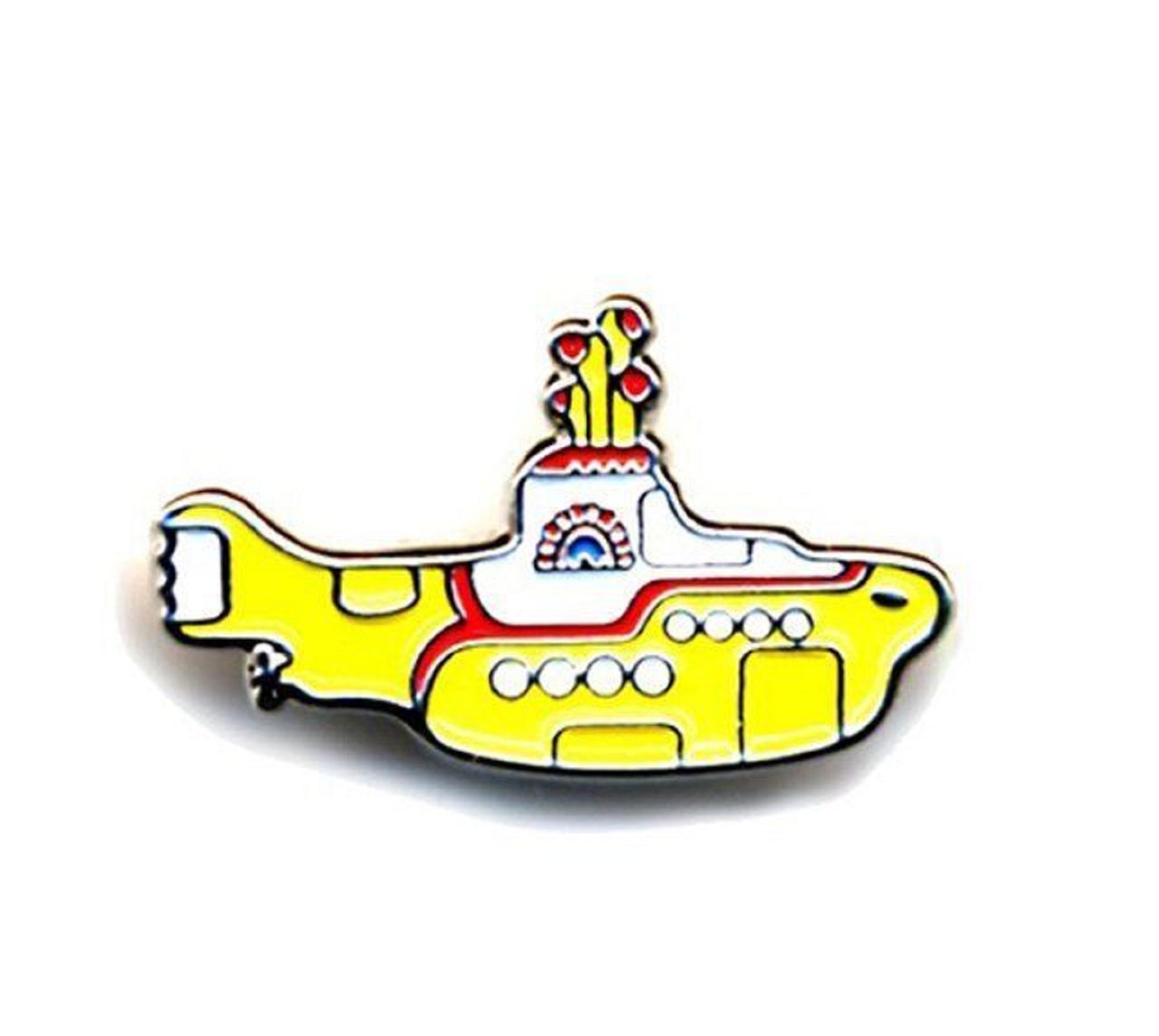 The Beatles Yellow Submarine Pin Badge