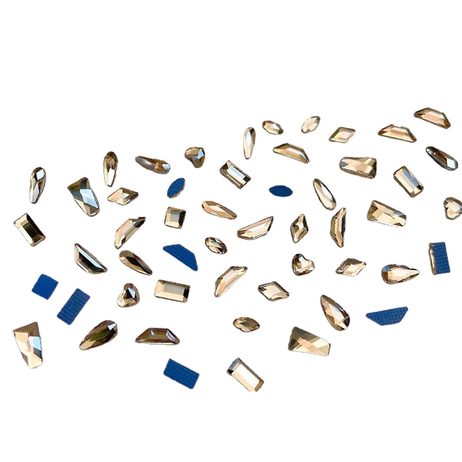 1 Packung Nail Charms Dreidimensional Glänzend Luxuriös Einfach anzuwenden Zarte Handwerkskunst DIY Nagel