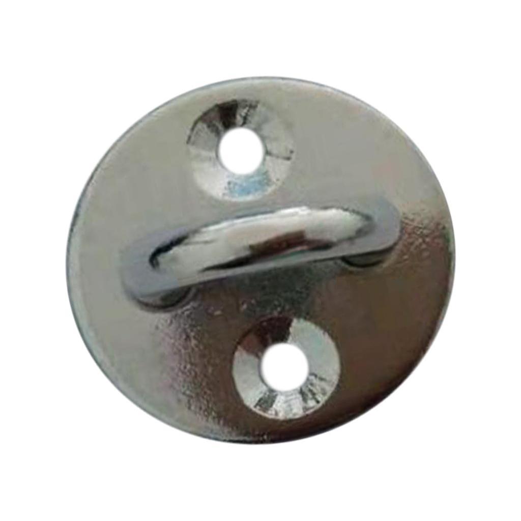 304 nerezová ocel kulatá podložka oční deska stín plachetnice plachetnice hardware 8mm