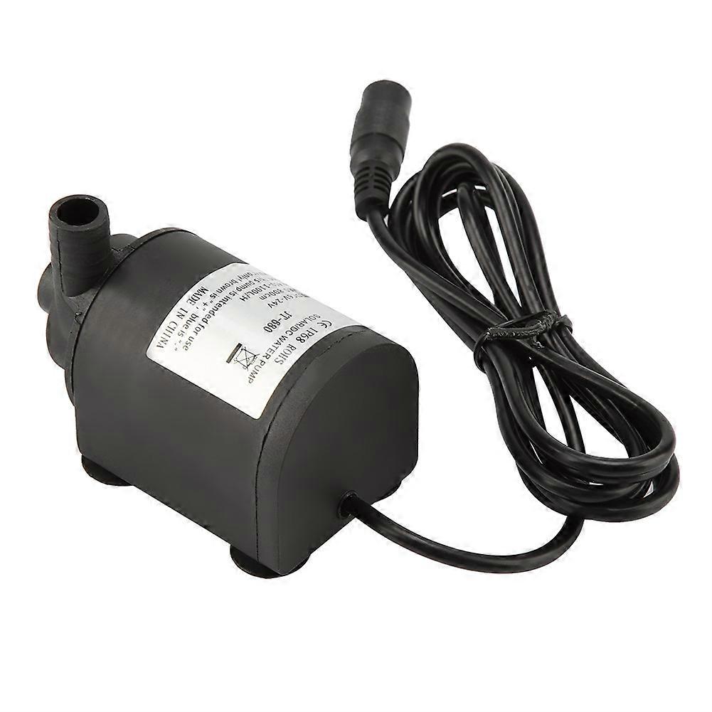 Pompe à eau submersible solaire sans is pour fontaine d'aquarium et bassin, DC 6-24 V