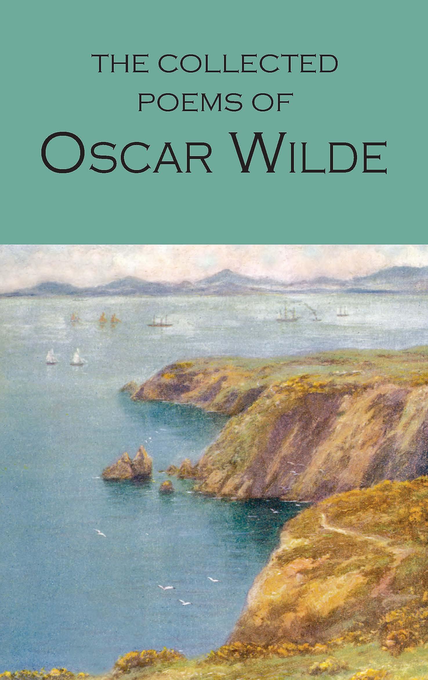 Collected Poems Of Oscar Wilde by Oscar Wilde Paperback Book