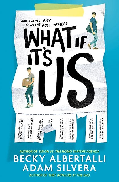 What If Its Us by Becky Albertalli Paperback