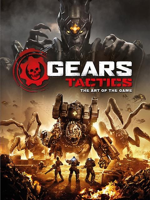 Gears Tactics  The Art Of The Game by Titan Books Hardback Book