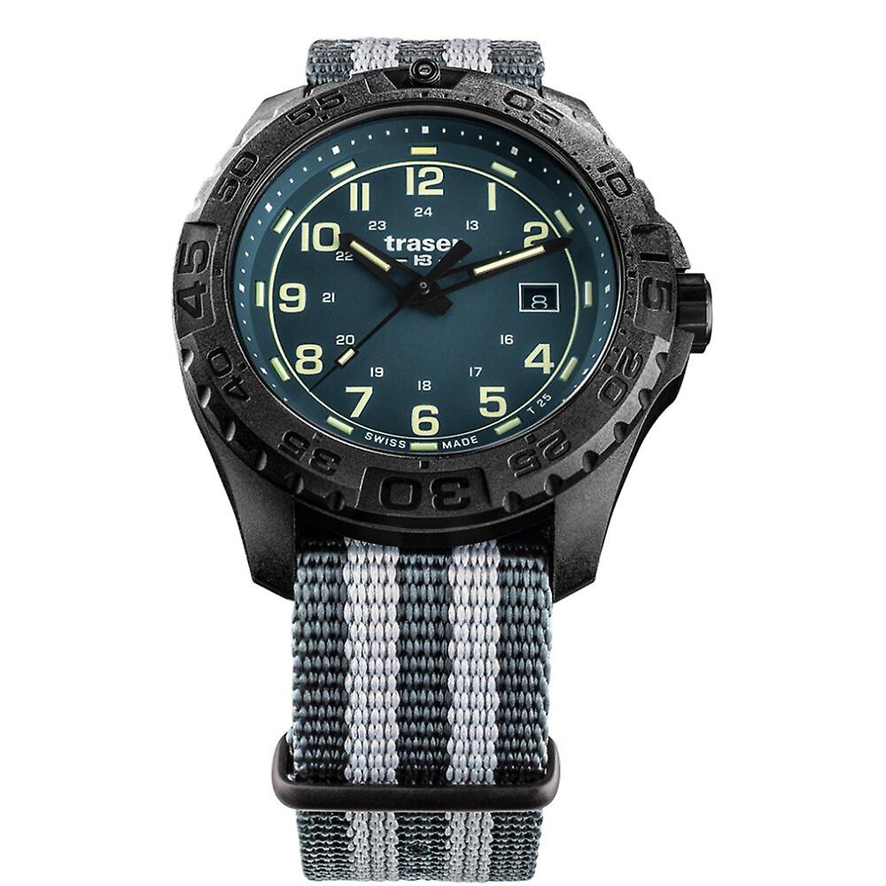 Traser H3 - 109041 - Wristwatch - Men - Quartz - P96 OdP Evolution Petrol