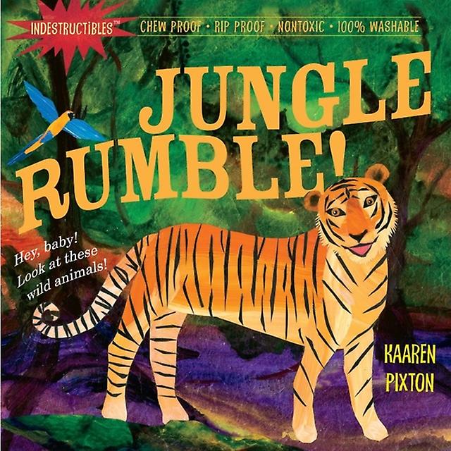 Indestructibles Jungle Rumble by Kaaren Pixton Paperback
