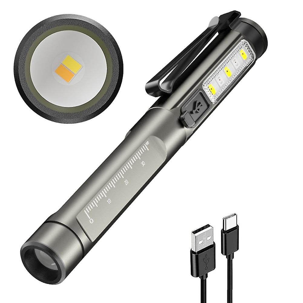 DT005 LED White + Yellow Pen Light DT005