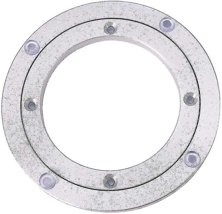 ベアリングテーブル。ヘビーデューティアルミニウム合金ラウンド回転ラウンドダイニングテーブルスイベルターンタブル