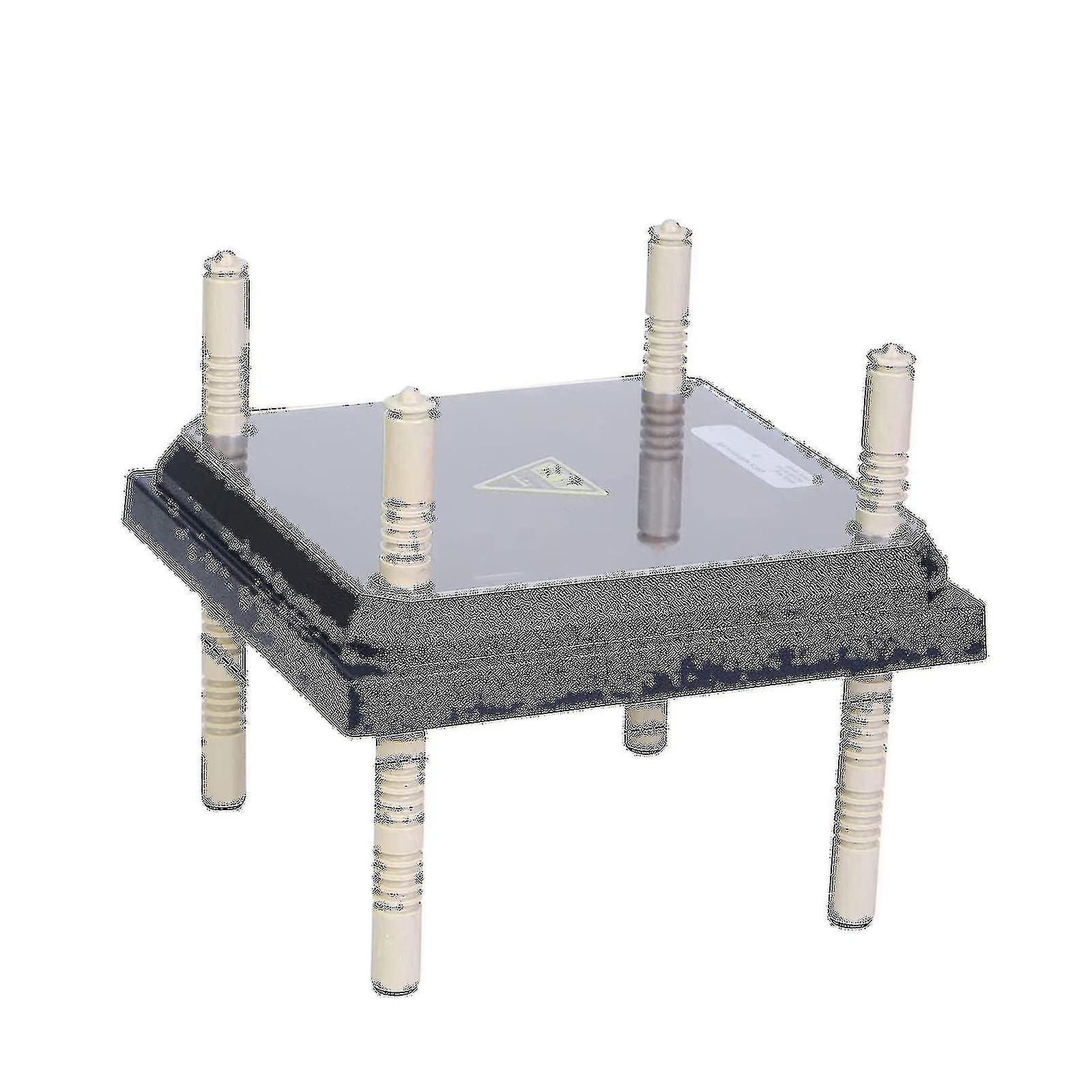 Chick Heater Brooder For Chicks With Acrylic Plate Ease Of Cleaning Angle Adjustable Brooder Heater -ys-dwdz