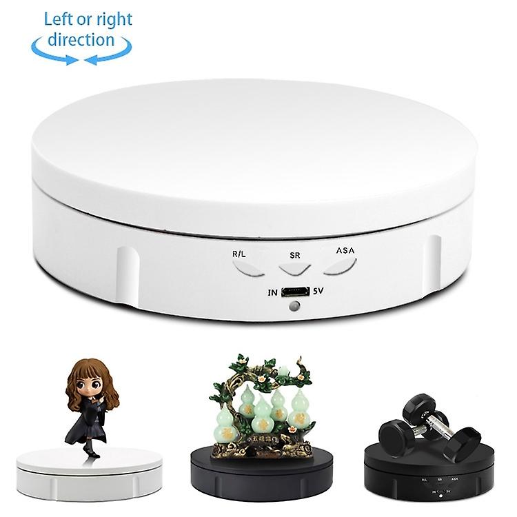 14.6cm USB Electric Rotating Turntable Display Stand 14.6cm