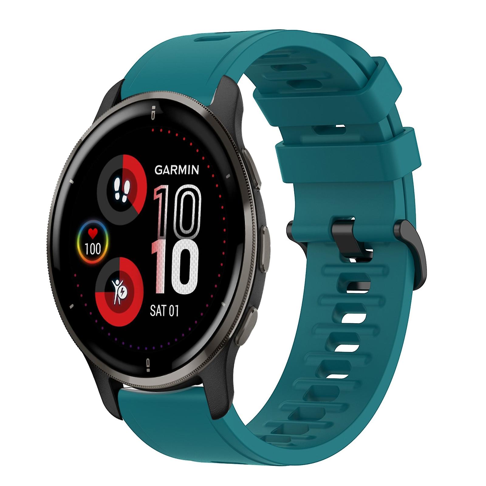 Soft Silicone Watch Band For Garmin Venu 2 Plus