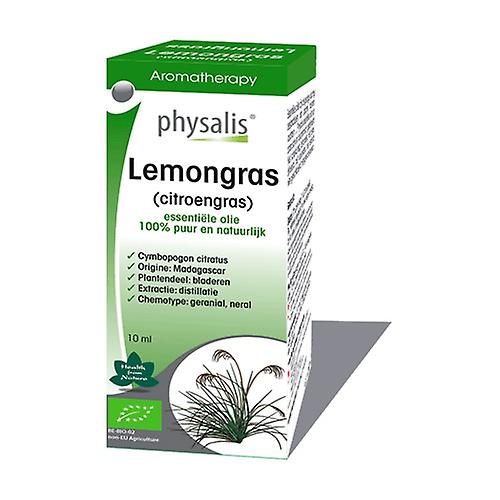 Lemongrass essential oil 10 ml (Lemon)