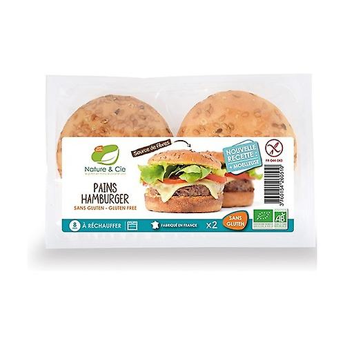 Gluten-free hamburger bread 200 g