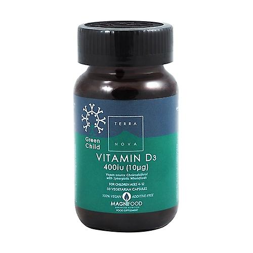 Green Child Vitamin D3 50 capsules
