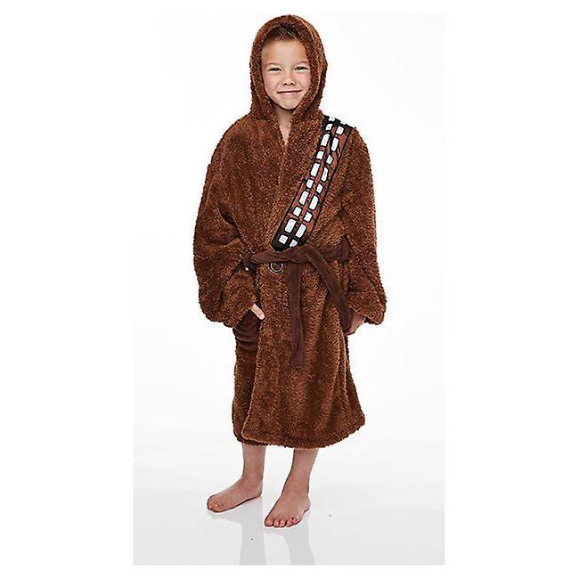 Kids Chewbacca Dressing Gown (star Wars)