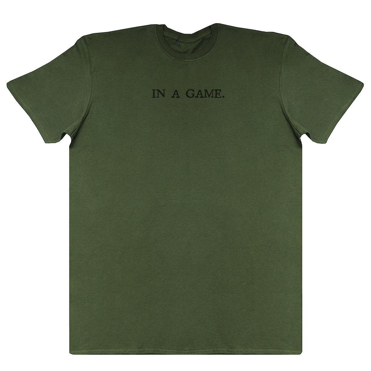 In A Game - Kids Oversized Comfy T-shirt